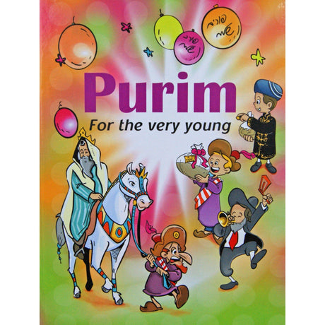 Purim for the very young plastic pages {Holiday-Purim-Kids Books} Manchester Judaica