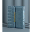 Purse Siddur Blue - Sefard {ספרים-תפילות-סדור} Manchester Judaica