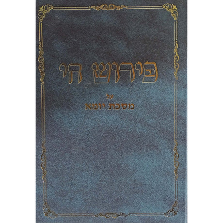 פירוש חי- מסכת פסחים ביצה מגילה חגיגה מועד קטן ספרים-גמרא תלמוד-גמרא 161236 Manchester Judaica