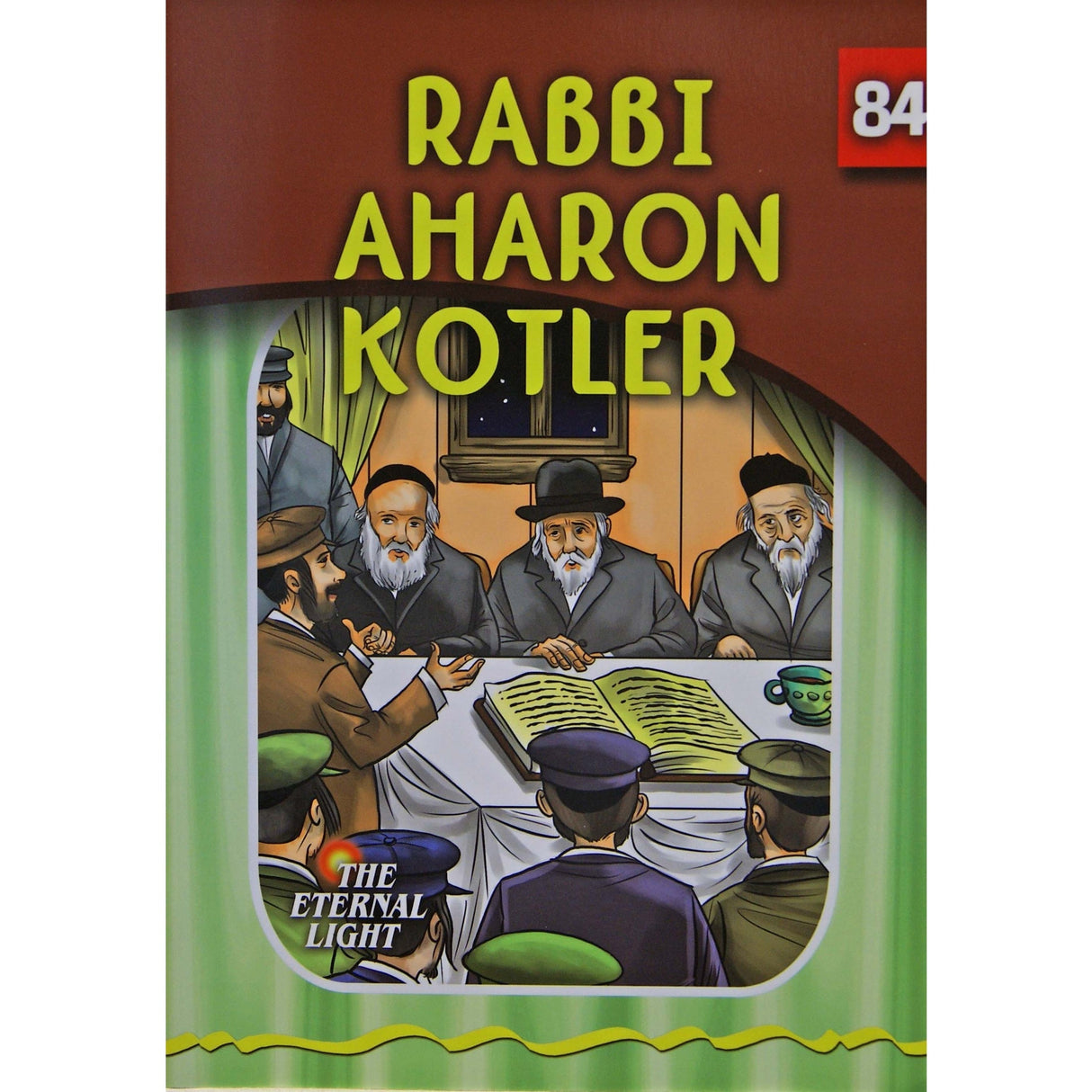 Rabbi Aharon Kotler (Eternal Light Series 84) Books-English-To be sorted 148433 Manchester Judaica