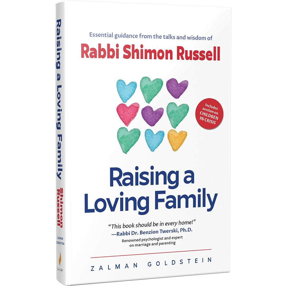 Raising a Loving Family - R' Shimon Russell Books-English-To be sorted 163713 Manchester Judaica