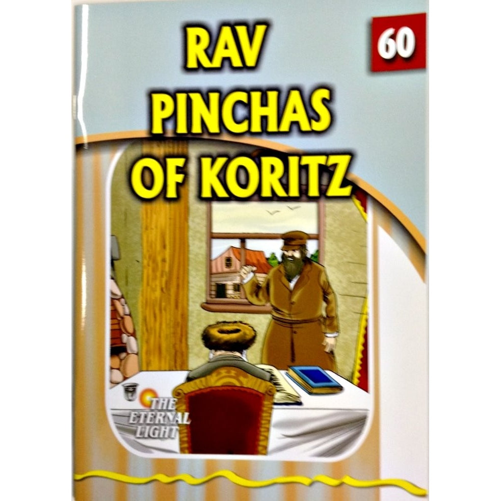 Rav Pinchas of Koritz (Eternal Light Series 60) Books-English-To be sorted 141114 Manchester Judaica