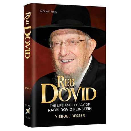 Reb Dovid - The Life and Legacy of Rabbi Dovid Feinstein {Books-English-Biography} Manchester Judaica