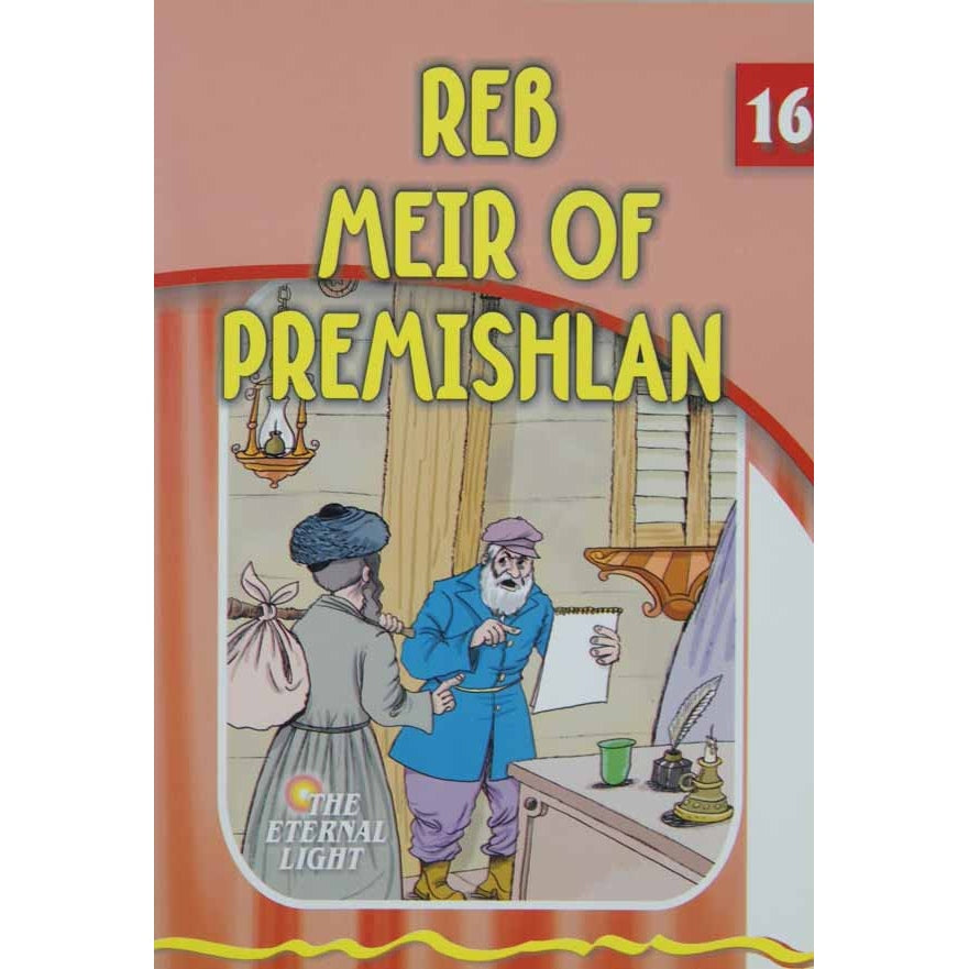 Reb Meir of Premishlan (Eternal Light Series 16) Books-English-To be sorted 131450 Manchester Judaica