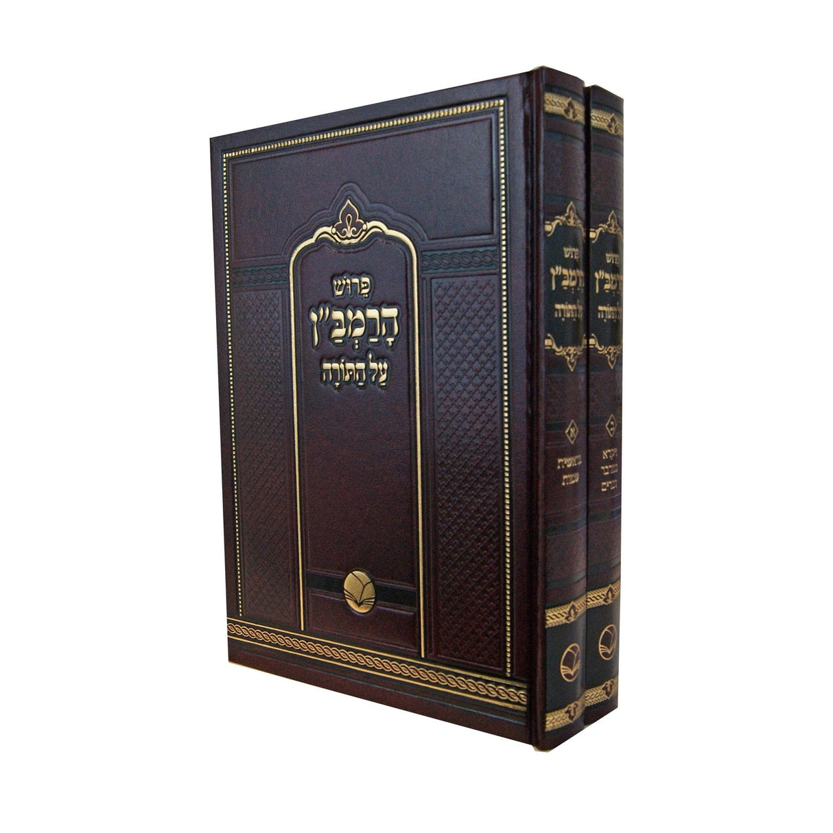 רמב"ן מנוקד על התורה ב' כרכים - אור החיים Seforim To Be Sorted 144986 Manchester Judaica