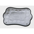 Royal Checkerboard Challah Tray - Large