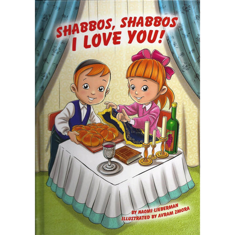 Shabbos i love you Books-English-To be sorted 145031 Manchester Judaica