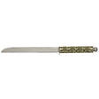 Shabbos Knife - With Golden Handle Judaica-Tabletop-Knife & Accessories 442111 Manchester Judaica