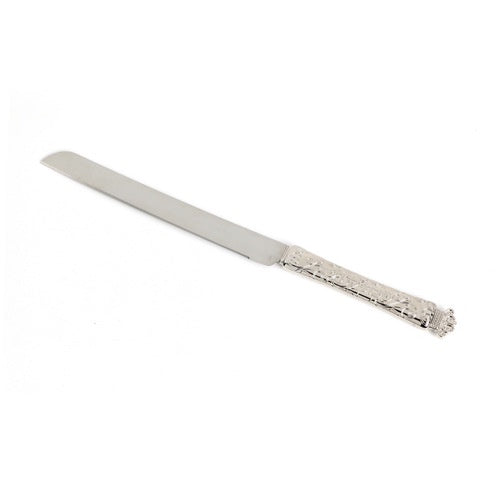 Silver plated Shabbos Knife X4446C Judaica-Tabletop-Knife & Accessories 12414 Manchester Judaica