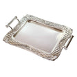 silver plated tray 50*37 Judaica-Tabletop-Food Trays 313 Manchester Judaica