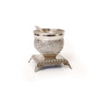 Single Salt Cellar + Spoon {Judaica-Tabletop-Salt Holder} Manchester Judaica