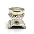 Single Salt Cellar square base Judaica-Tabletop-Salt Holder 376 Manchester Judaica