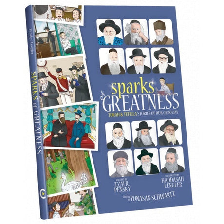 Sparks of Greatness Books-English-To be sorted 98981077 Manchester Judaica