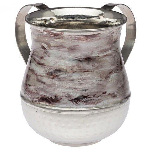 Stainless Steel Washing Cup 47396 Judaica-Home-Washing Cup 447396 Manchester Judaica