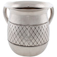 Stainless Steel Washing Cup 51814 Judaica-Home-Washing Cup 451814 Manchester Judaica