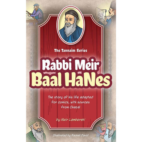 Tannaim Series: Rabbi Meir Baal HaNes Books-English-To be sorted 162138 Manchester Judaica