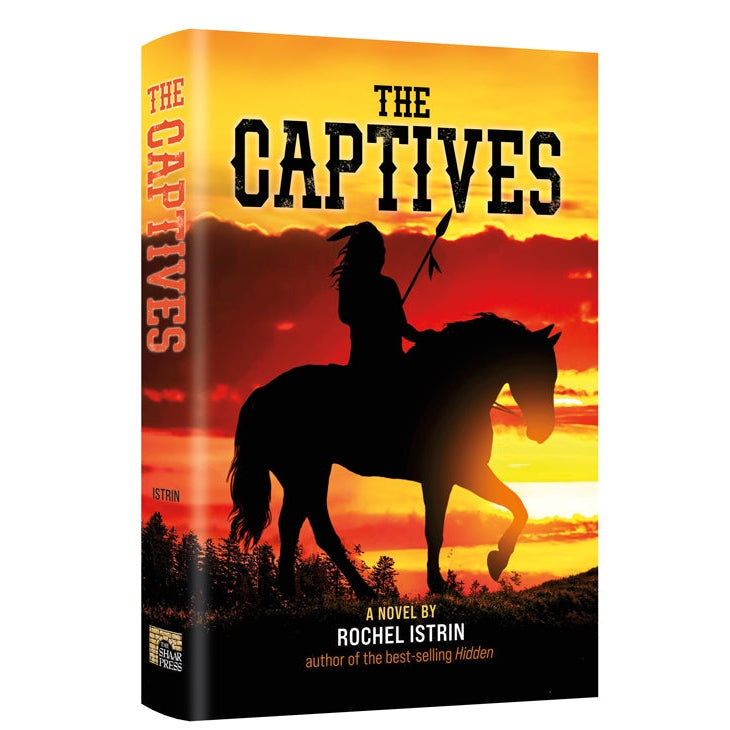 The Captives - A Historical Novel by Rochel Istrin Books-English-To be sorted 163413 Manchester Judaica