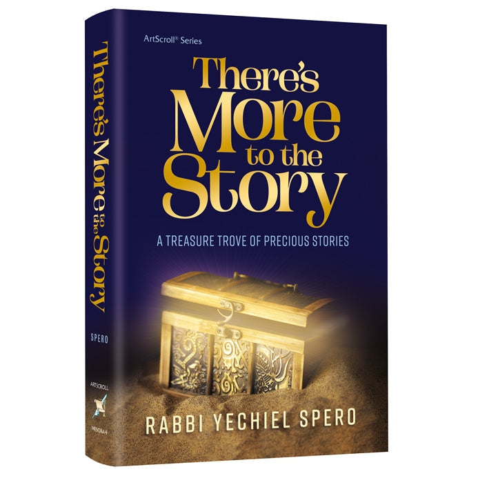 There's More to the Story - A Treasure Trove of Precious Stories Books-English-To be sorted 164655 Manchester Judaica