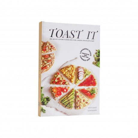 Toast It - Cookbook Books-English-Cookbooks 628423 Manchester Judaica