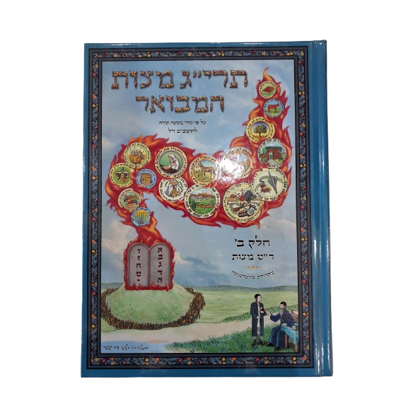 תרי"ג מצוות המבואר ב' ביידיש {שונות} Manchester Judaica