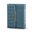 Purse Siddur Blue - Ashkenaz