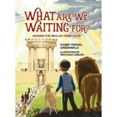 What are we waiting for? Books-English-To be sorted 150299 Manchester Judaica