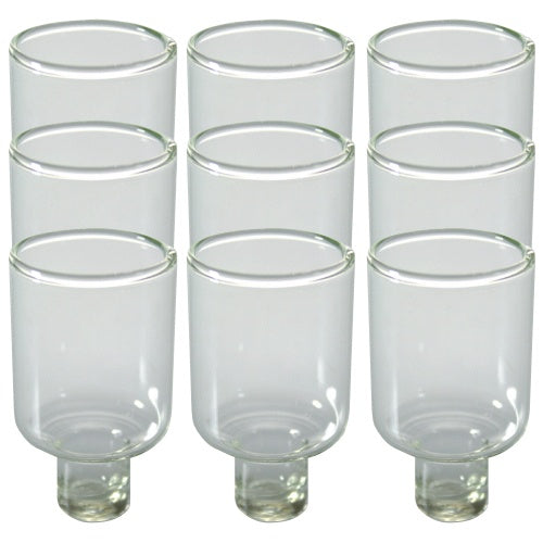 Wide Oil Cups {Judaica-lecht-Glasses} Manchester Judaica