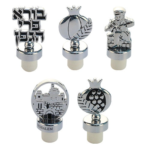Wine Cork - Assorted {Judaica-Tabletop-Wine Bottle & Accessories} Manchester Judaica