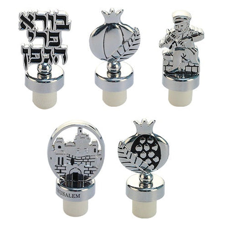 Wine Cork - Assorted {Judaica-Tabletop-Wine Bottle & Accessories} Manchester Judaica