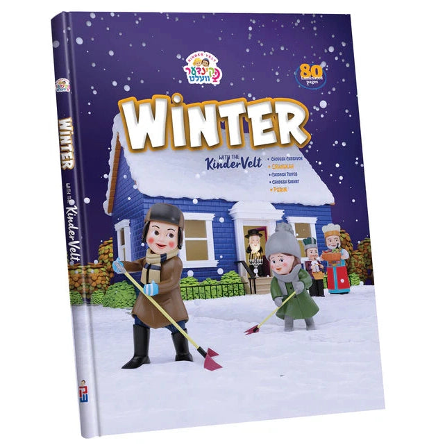 Winter with the Kindervelt Storybook - English