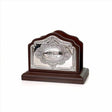 Wood & Silver plated Bentcher/Zemiros holder Judaica-Blessing-Benchers & Holders 12368 Manchester Judaica