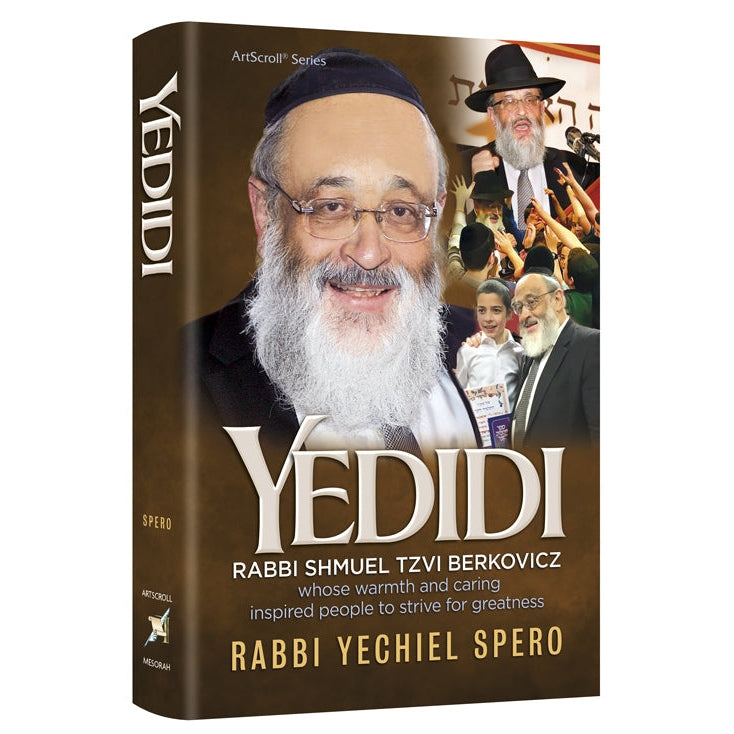 Yedidi - Rabbi Shmuel Berkovicz {Books-English-Biography} Manchester Judaica