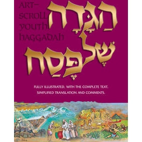 Youth haggadah p/b Holiday-Pesach-Haggadah 329 Manchester Judaica